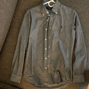 Grey Polo Ralph Lauren Button Down